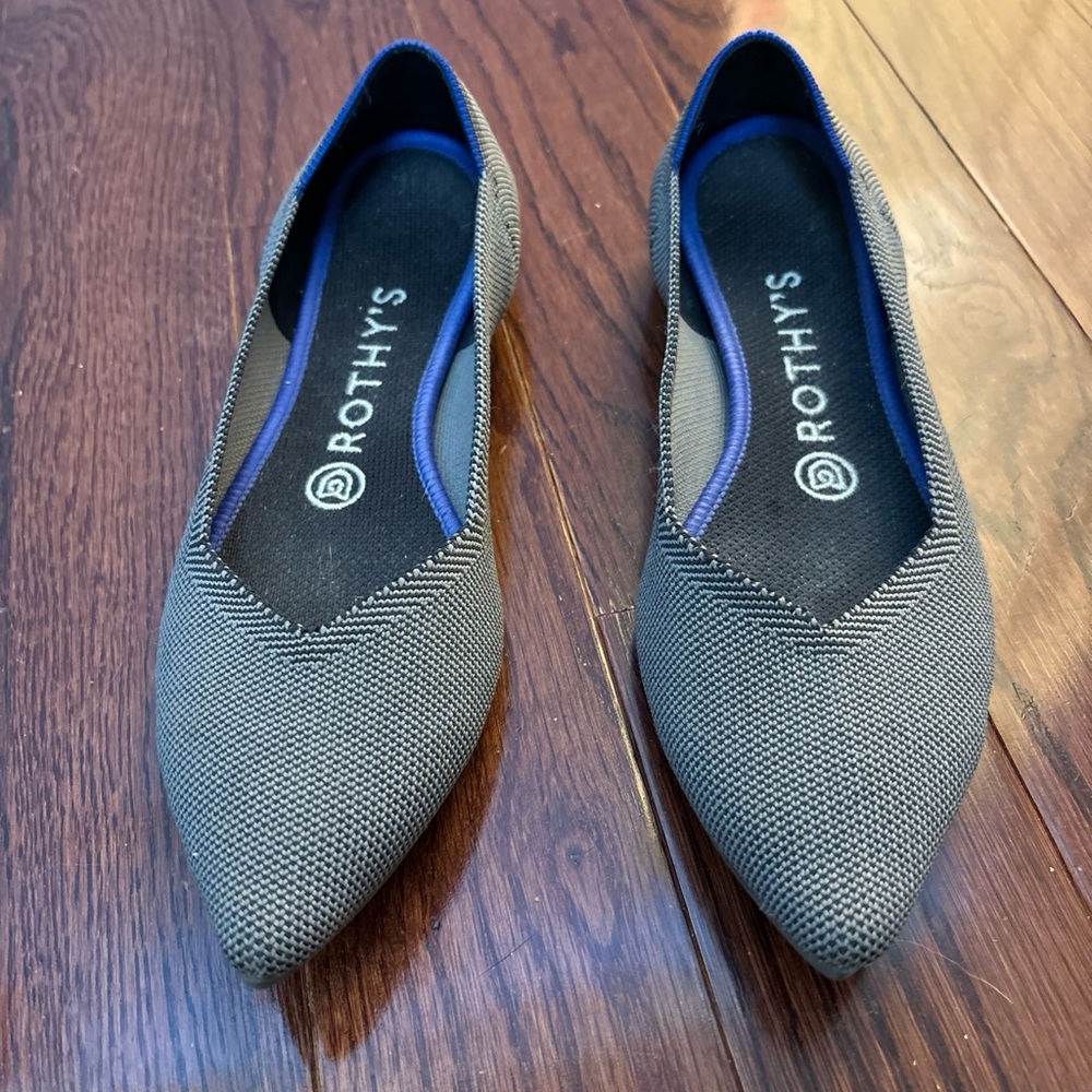 Rothy’s Gray Point